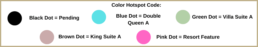 Resort color code legend